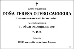 Teresa Otero Carreira